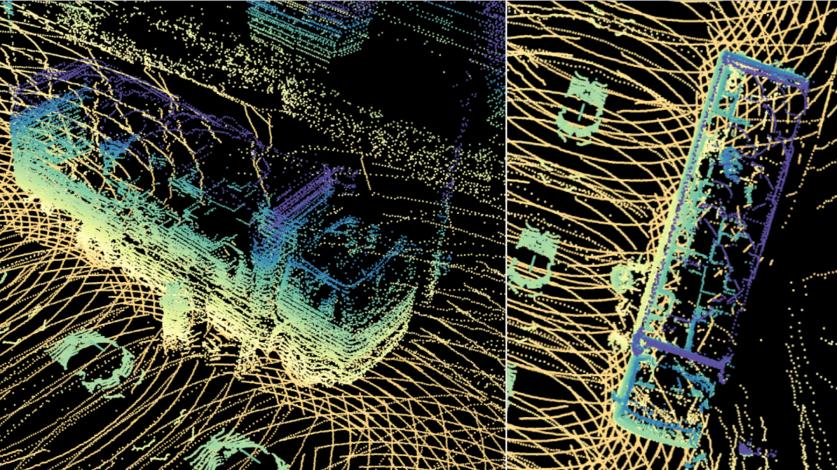 3D point cloud labeling platform with efficient annotation tools ...