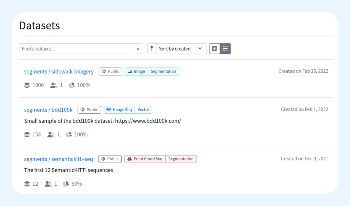 Autosegment, fresh design and more | Segments.ai