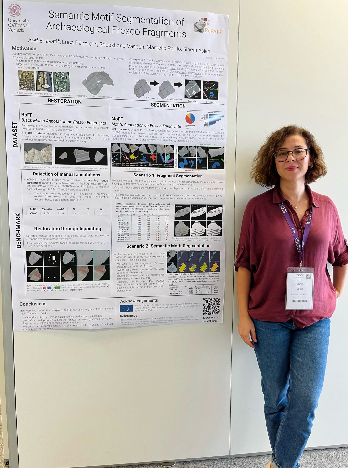 Semantic data labeling of motifs – ICCV paper