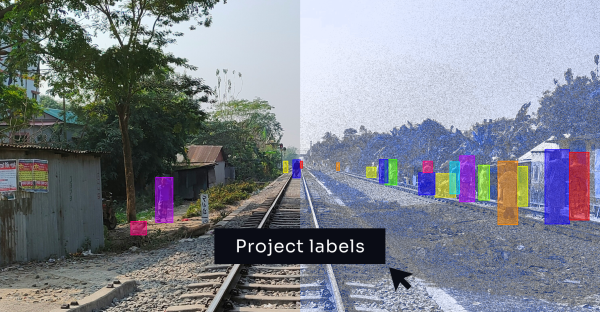 Public transportation project labels multi-sensor labeling