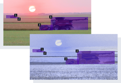 agricultural robotics consistent label track IDs