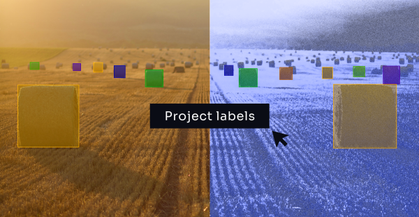 agricultural robotics project labels multi-sensor labeling