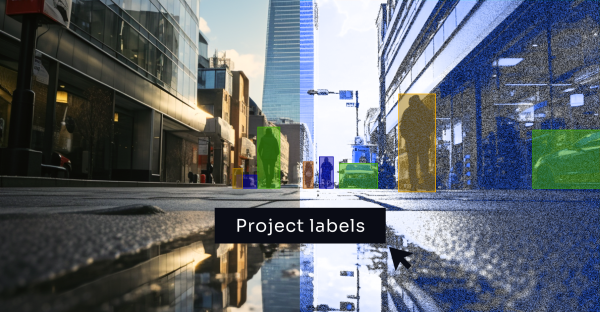 delivery robot project labels multi-sensor labeling