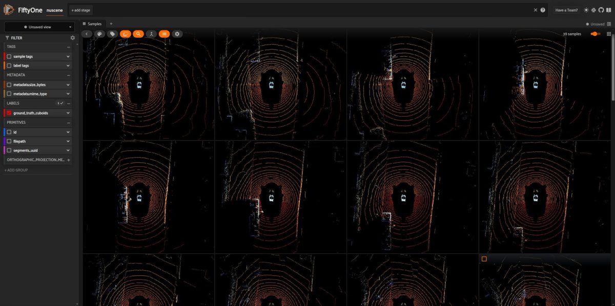 Pinpoint Sample Voxel51 Segments.ai integration | Segments.ai