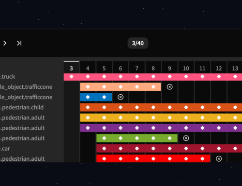 A new timeline for tracks: more clarity, less guesswork