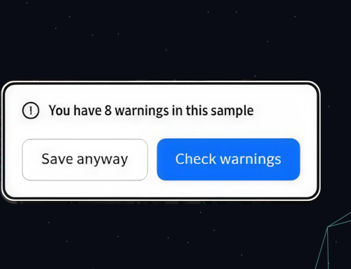 Introducing warnings: catch issues before they matter